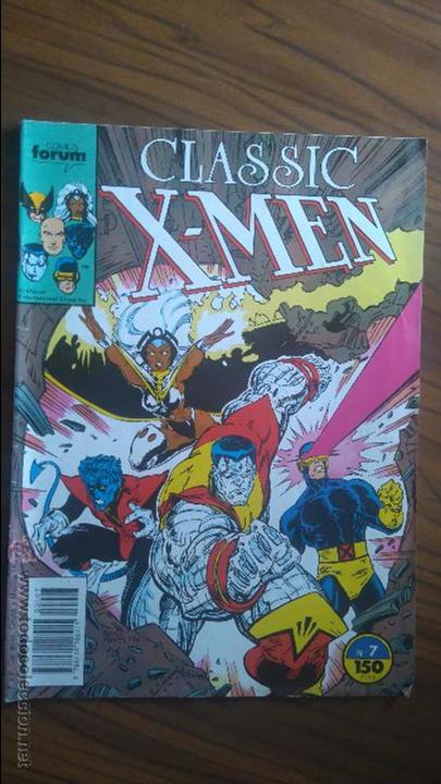 C&oacute;mics: CLASSIC X-MEN 7. BUEN ESTADO. - Foto 1