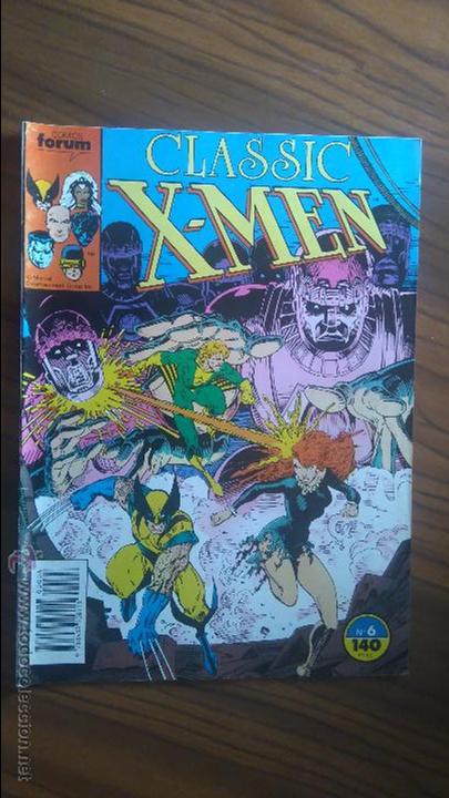 C&oacute;mics: CLASSIC X-MEN 6. BUEN ESTADO - Foto 1