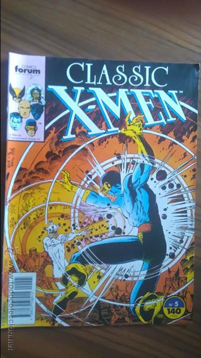 C&oacute;mics: CLASSIC X-MEN 5. BUEN ESTADO. - Foto 1
