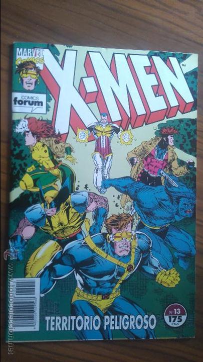 C&oacute;mics: X-MEN 13. BUEN ESTADO GENERAL - Foto 1