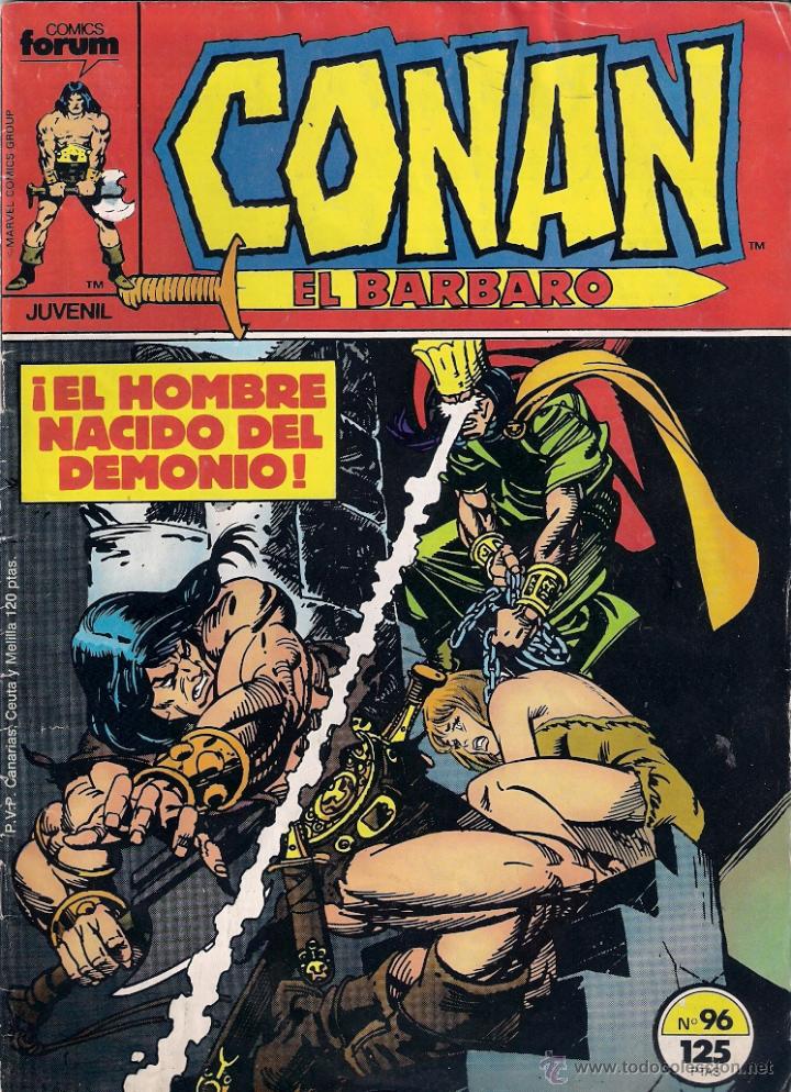 C&oacute;mics: Conan el B&aacute;rbaro. 1&ordm; edici&oacute;n. n&ordm; 96 - Foto 1