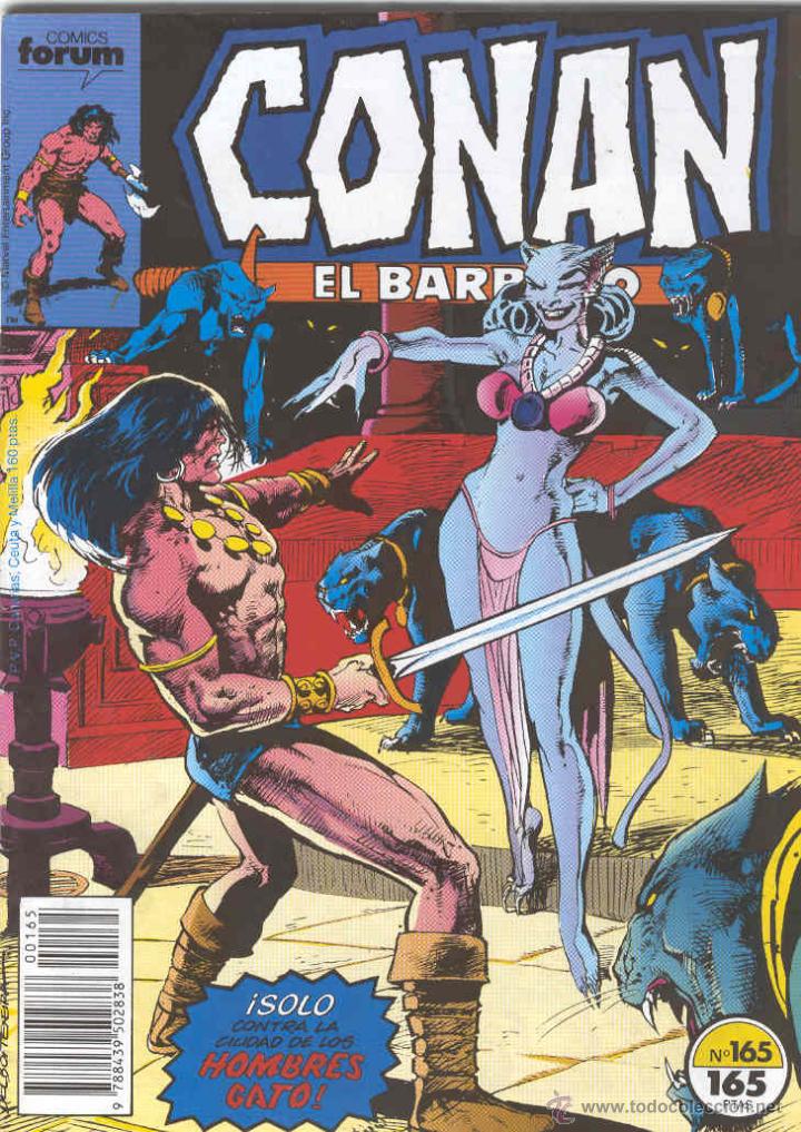 C&oacute;mics: Conan el B&aacute;rbaro. 1&ordm; edici&oacute;n. n&ordm; 165 - Foto 1