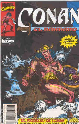 C&oacute;mics: Conan el B&aacute;rbaro. 1&ordm; edici&oacute;n. n&ordm; 170 - Foto 1