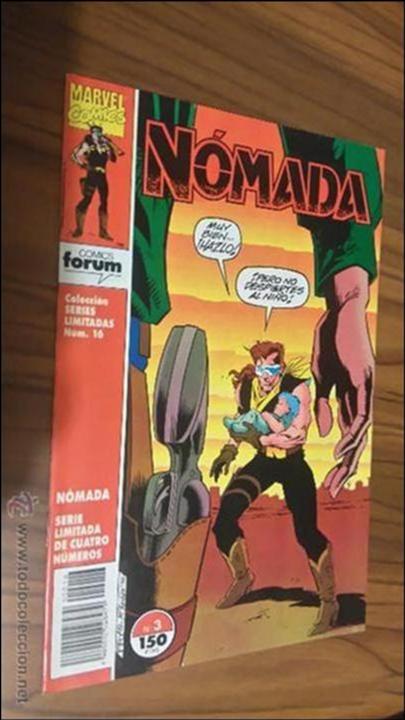 C&oacute;mics: NOMADA 3. GRAPA. BUEN ESTADO GENERAL - Foto 1