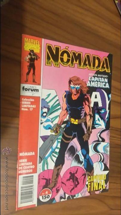 C&oacute;mics: NOMADA  4. BUEN ESTADO GENERAL. CAPIT&Aacute;N AM&Eacute;RICA INVITADO - Foto 1