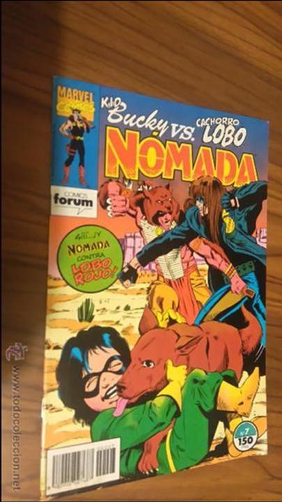C&oacute;mics: NOMADA 7. BUEN ESTADO GENERAL - Foto 1