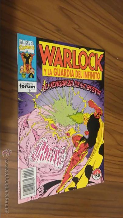 C&oacute;mics: WARLOCK Y LA GUARDIA DEL INFINITO 6. BUEN ESTADO - Foto 1