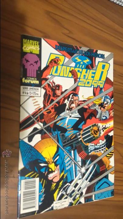 C&oacute;mics: PUNISHER  2099 4. BUEN ESTADO. - Foto 1