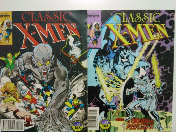 C&oacute;mics: Classic X - Men 22 y 23 Comics Forum - Foto 1