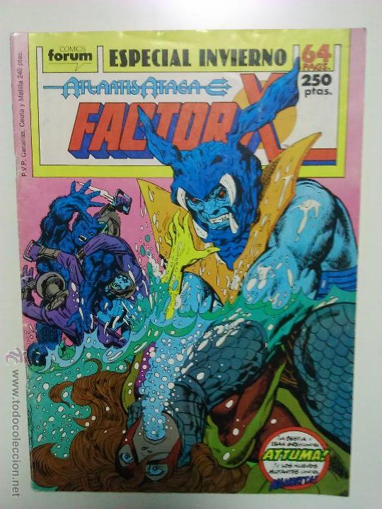 C&oacute;mics: Factor X especial invierno: Atlantis Ataca - Foto 1