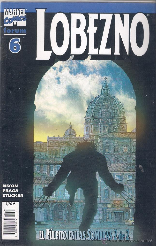 C&oacute;mics: Lobezno. volumen 2. n&ordm; 6 - Foto 1