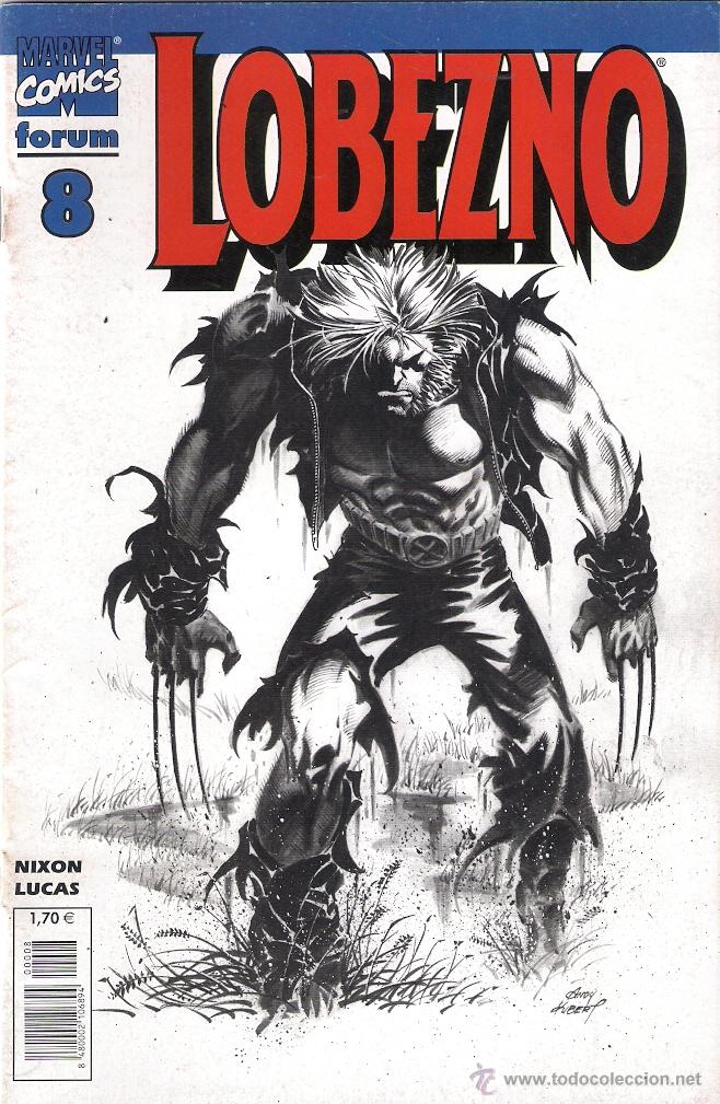 C&oacute;mics: Lobezno. volumen 2. n&ordm; 8 - Foto 1