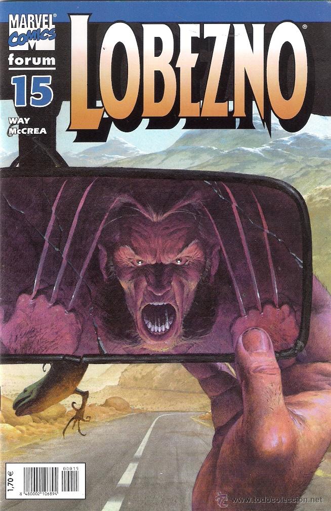 C&oacute;mics: Lobezno. volumen 2. n&ordm; 15 - Foto 1