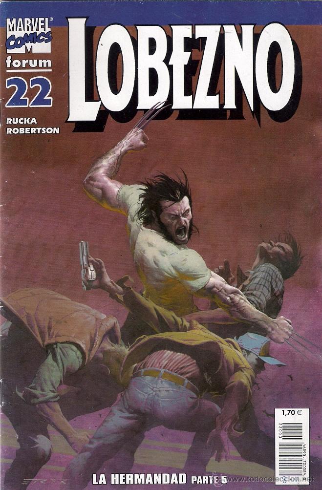 C&oacute;mics: Lobezno. volumen 2. n&ordm; 22 - Foto 1