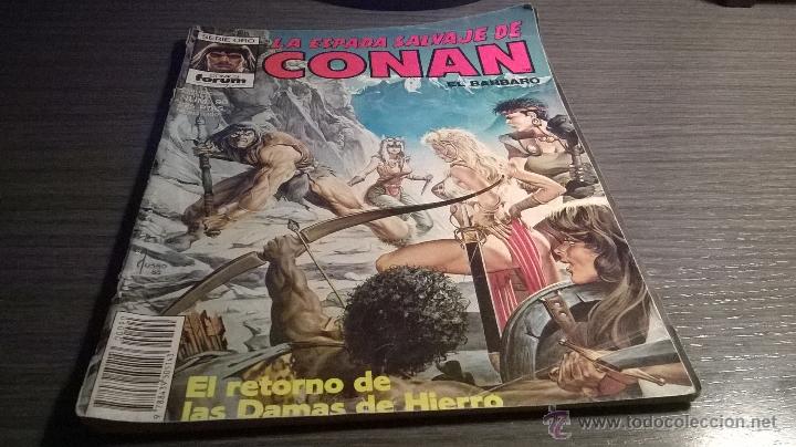 C&oacute;mics: LA ESPADA SALVAJE DE CONAN - SERIE ORO - NUMERO 90 - Foto 1