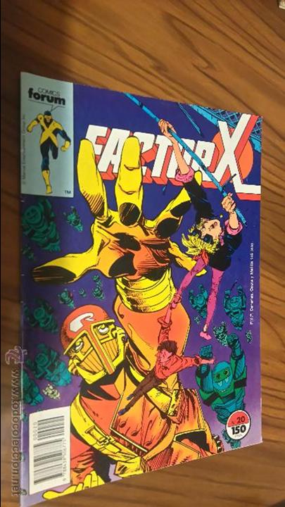 C&oacute;mics: FACTOR X 20. BUEN ESTADO - Foto 1
