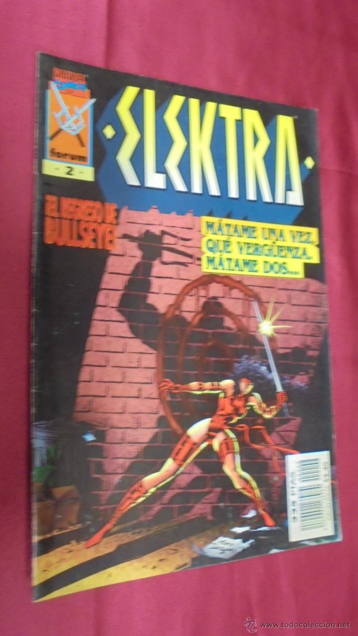 C&oacute;mics: ELEKTRA. N&ordm; 2. FORUM. - Foto 1