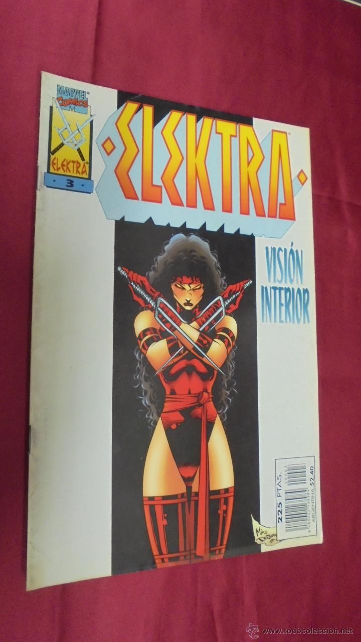 C&oacute;mics: ELEKTRA. N&ordm; 3. FORUM. - Foto 1