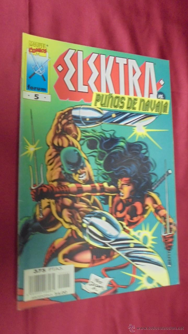 C&oacute;mics: ELEKTRA. N&ordm; 5. FORUM. - Foto 1