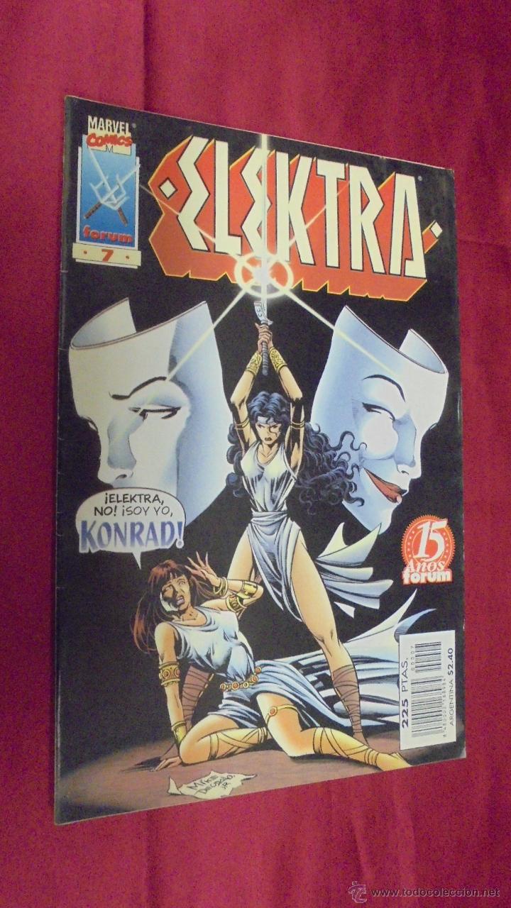 C&oacute;mics: ELEKTRA. N&ordm; 7. FORUM. - Foto 1