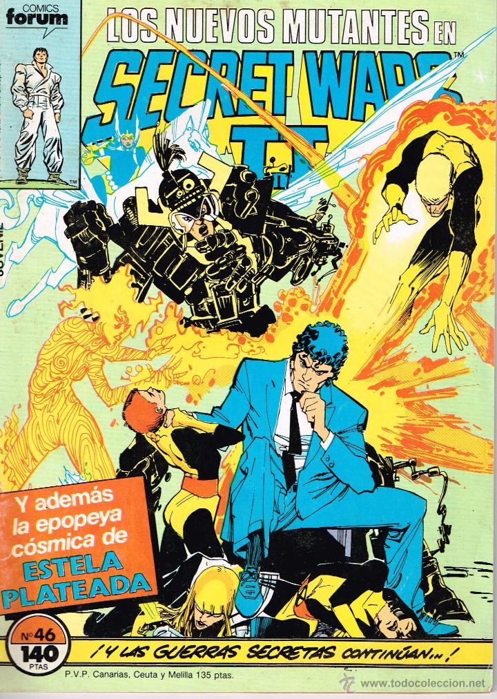 C&oacute;mics: Los Nuevos Mutantes Secret Wars II, 46.Comics Forum. - Foto 1