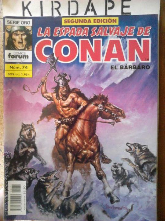 C&oacute;mics: la espada salvaje de Conan segunda edici&oacute;n 74 - Foto 1