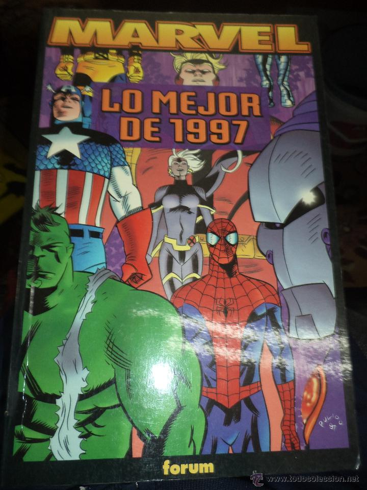 C&oacute;mics: Marvel.Lo mejor de 1997.Forum. - Foto 1