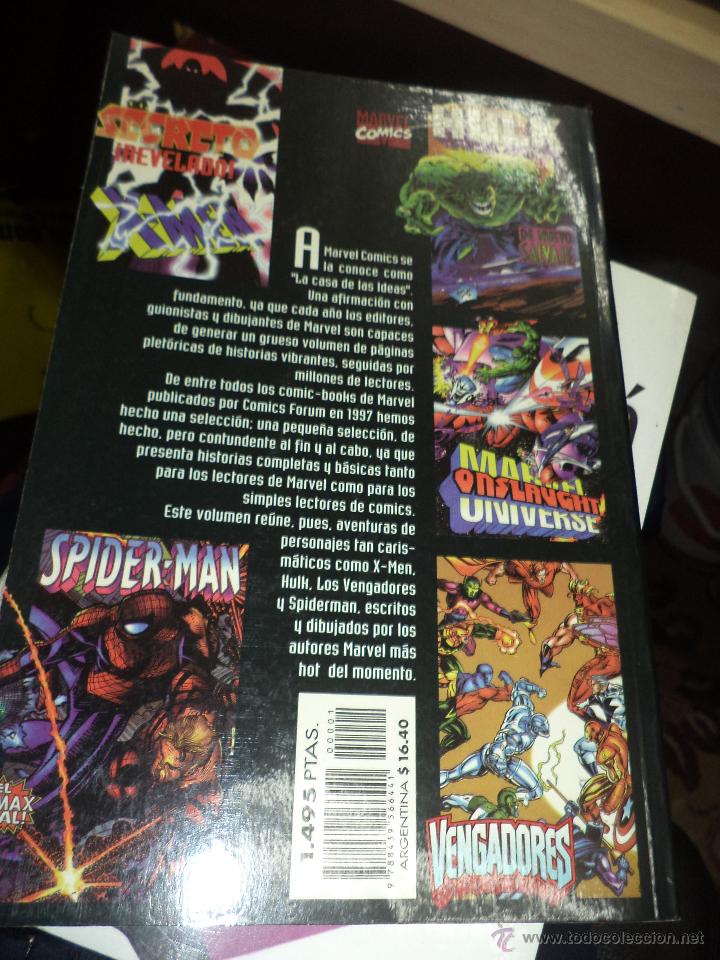 C&oacute;mics: Marvel.Lo mejor de 1997.Forum. - Foto 2