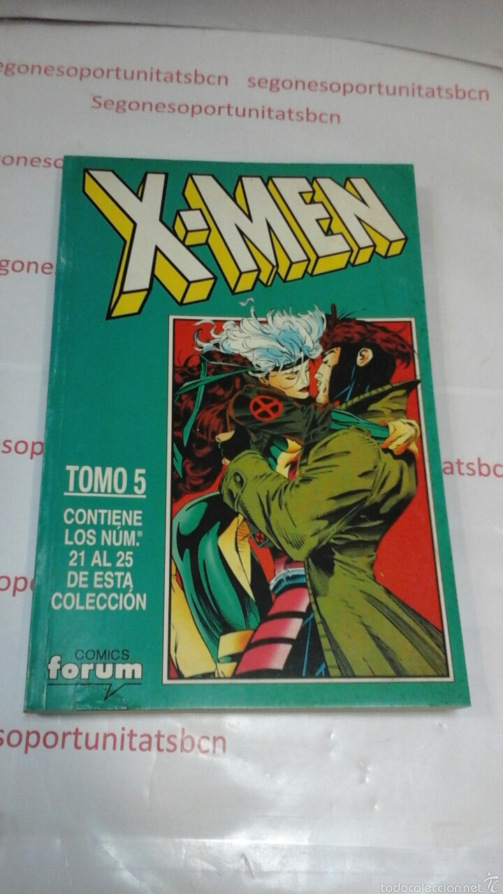 C&oacute;mics: X-MEN - TOMO 5 - FORUM - Foto 1