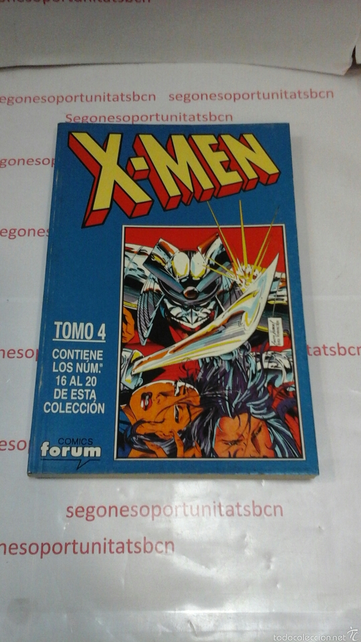 C&oacute;mics: X-MEN - TOMO 4 - FORUM - Foto 1