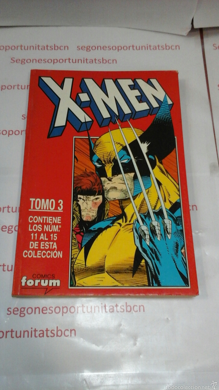 C&oacute;mics: X-MEN - TOMO 3 - FORUM - Foto 1