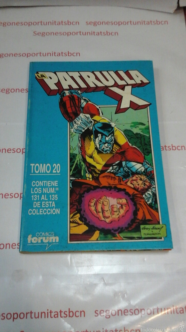 C&oacute;mics: LA PATRULLA X - TOMO 20 - FORUM - Foto 1