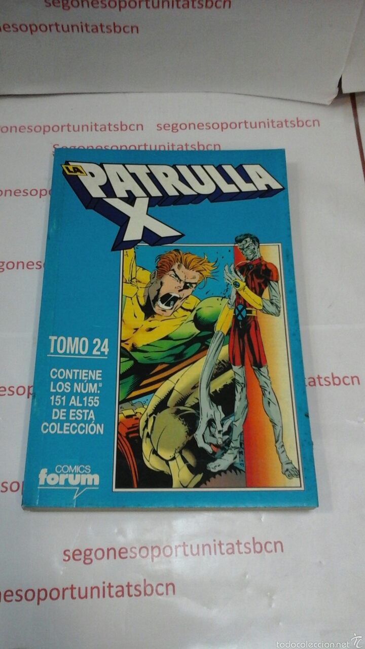 C&oacute;mics: LA PATRULLA X - TOMO 24 - FORUM - Foto 1