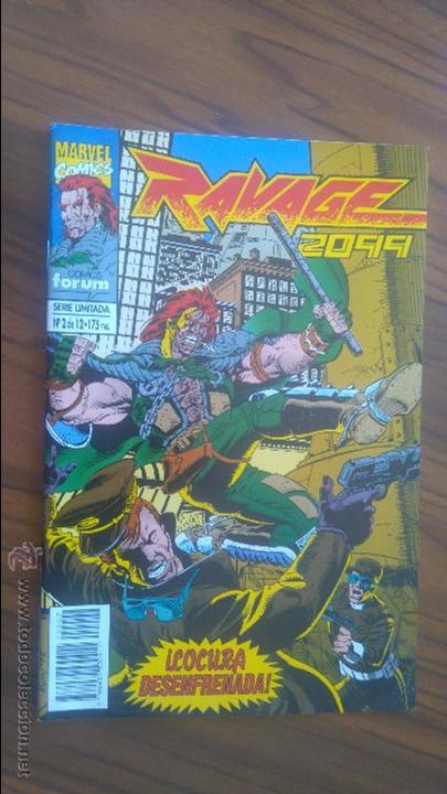 C&oacute;mics: RAVAGE 2099 2. BUEN ESTADO. Grapa. caj. 94 - Foto 1