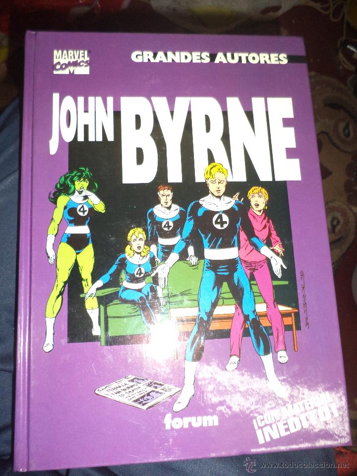 C&oacute;mics: Marvel Comics.Grandes autores,John Byrne.Forum 1996. - Foto 1