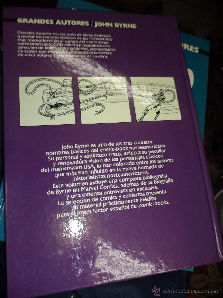 C&oacute;mics: Marvel Comics.Grandes autores,John Byrne.Forum 1996. - Foto 2