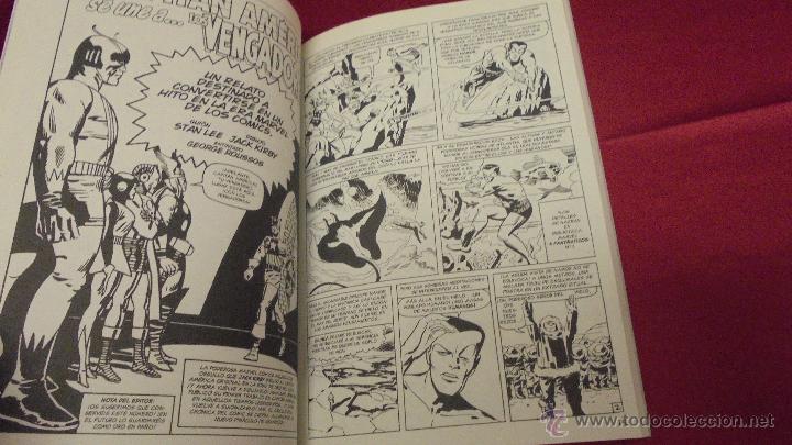 C&oacute;mics: BIBLIOTECA MARVEL. LOS VENGADORES. N&ordm; 1. FORUM. - Foto 2