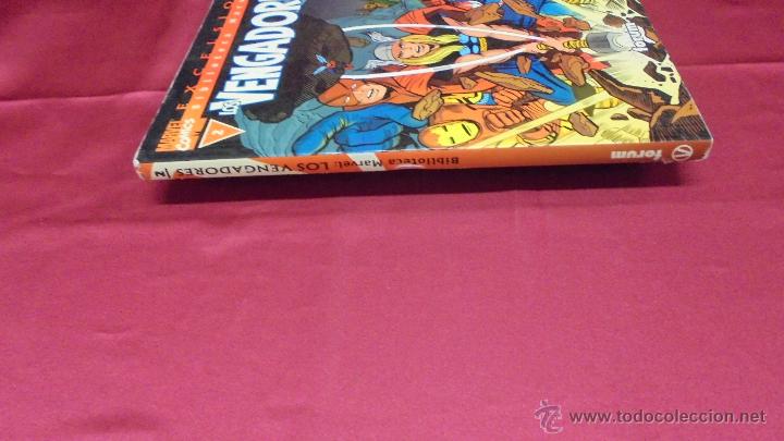 C&oacute;mics: BIBLIOTECA MARVEL. LOS VENGADORES. N&ordm; 2. FORUM. - Foto 3