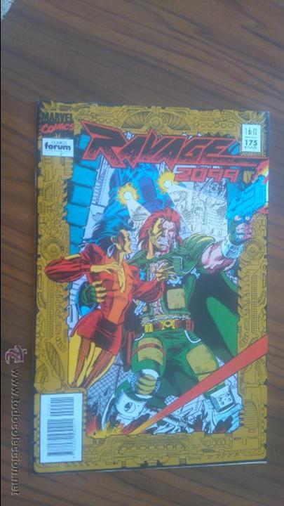 Comics: RAVAGE 2099 1. BUEN ESTADO. PRIMER N&Uacute;MERO. Grapa. caj. 88