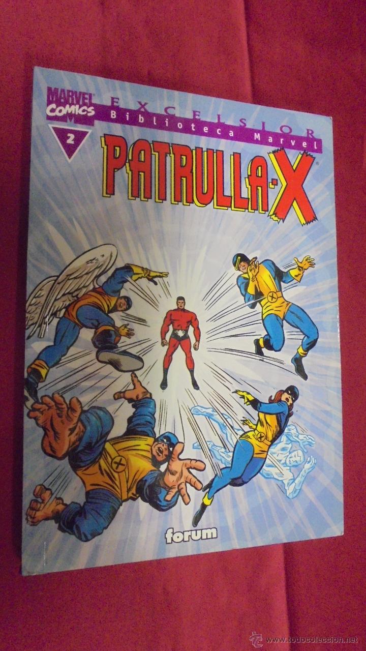 C&oacute;mics: BIBLIOTECA MARVEL. PATRULLA-X. N&ordm; 2. FORUM. - Foto 1