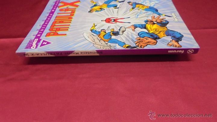 C&oacute;mics: BIBLIOTECA MARVEL. PATRULLA-X. N&ordm; 2. FORUM. - Foto 3