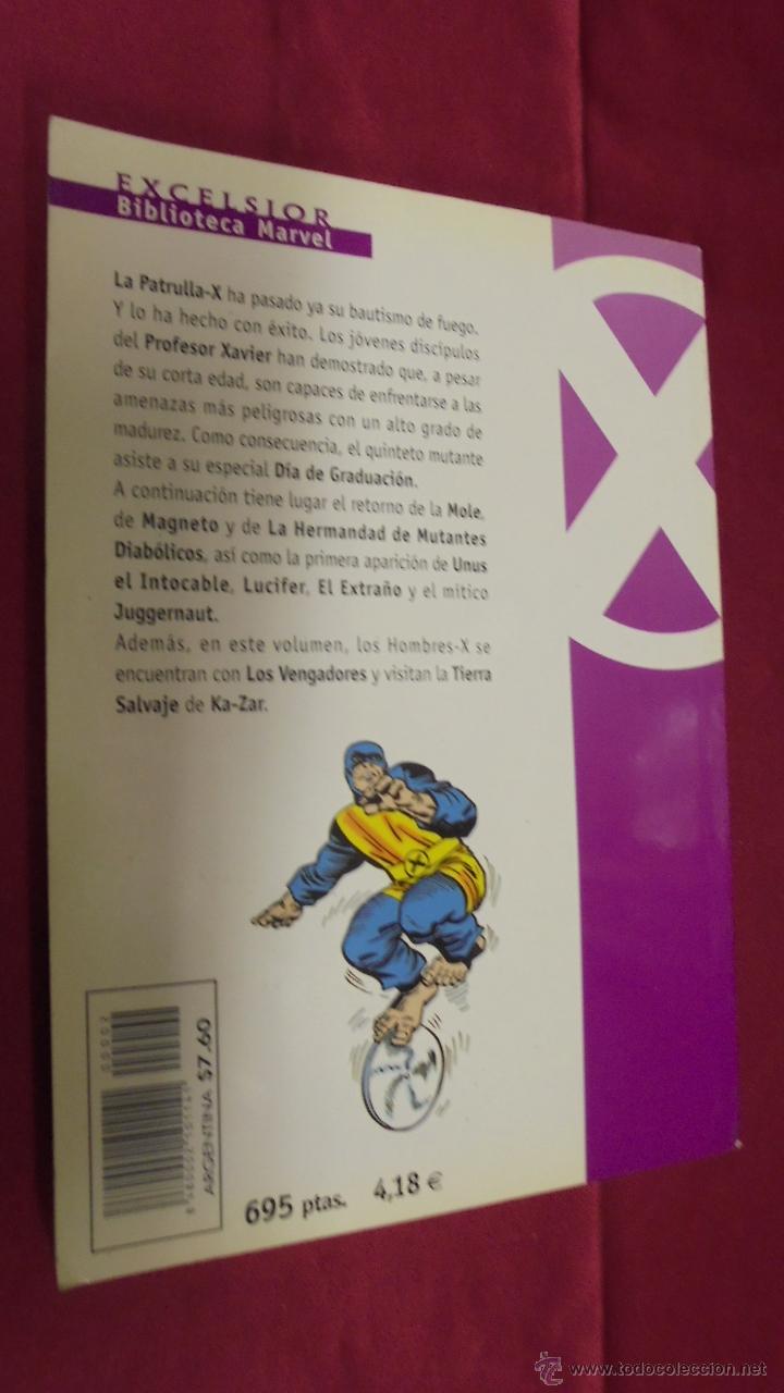 C&oacute;mics: BIBLIOTECA MARVEL. PATRULLA-X. N&ordm; 2. FORUM. - Foto 4