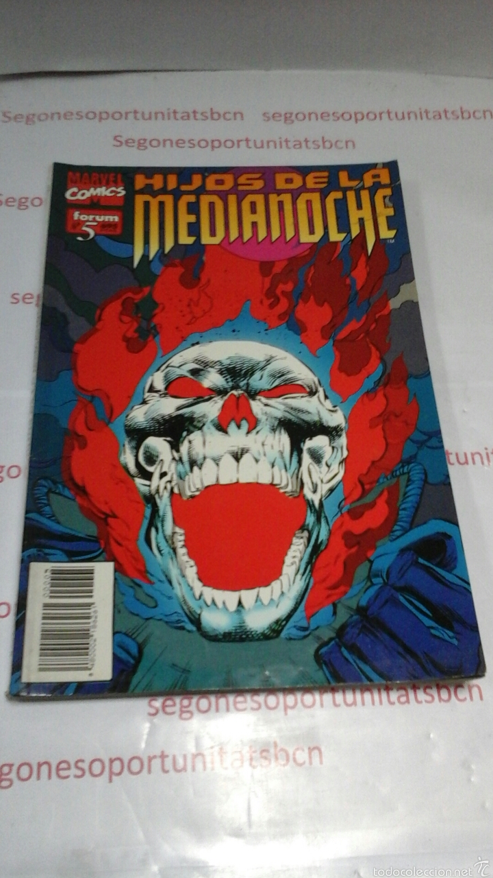 C&oacute;mics: HIJOS DE LA MEDIANOCHE - N&deg;5 - FORUM - Foto 1