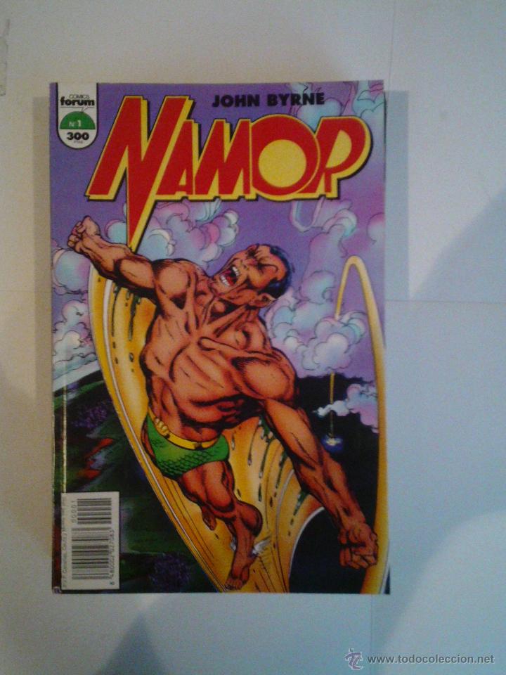 C&oacute;mics: NAMOR - JOHN BYRNE - COMPLETA - 14 TOMITOS - IMPECABLE - CJ 2 - GORBAUD - Foto 1