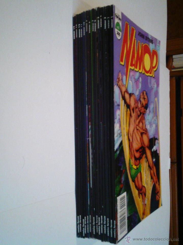 C&oacute;mics: NAMOR - JOHN BYRNE - COMPLETA - 14 TOMITOS - IMPECABLE - CJ 2 - GORBAUD - Foto 2
