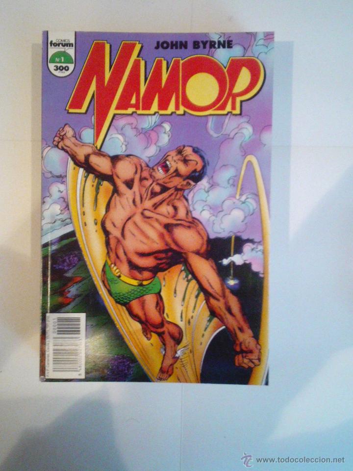 C&oacute;mics: NAMOR - JOHN BYRNE - COMPLETA - 14 TOMITOS - IMPECABLE - CJ 2 - GORBAUD - Foto 3