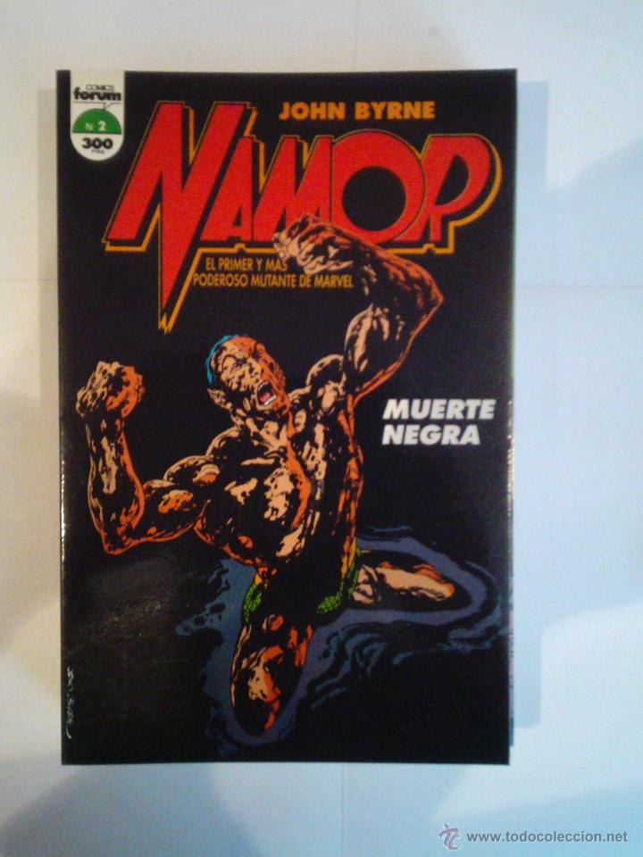 C&oacute;mics: NAMOR - JOHN BYRNE - COMPLETA - 14 TOMITOS - IMPECABLE - CJ 2 - GORBAUD - Foto 4