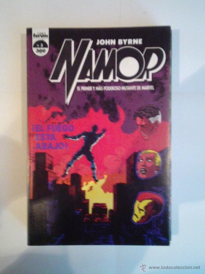 C&oacute;mics: NAMOR - JOHN BYRNE - COMPLETA - 14 TOMITOS - IMPECABLE - CJ 2 - GORBAUD - Foto 5