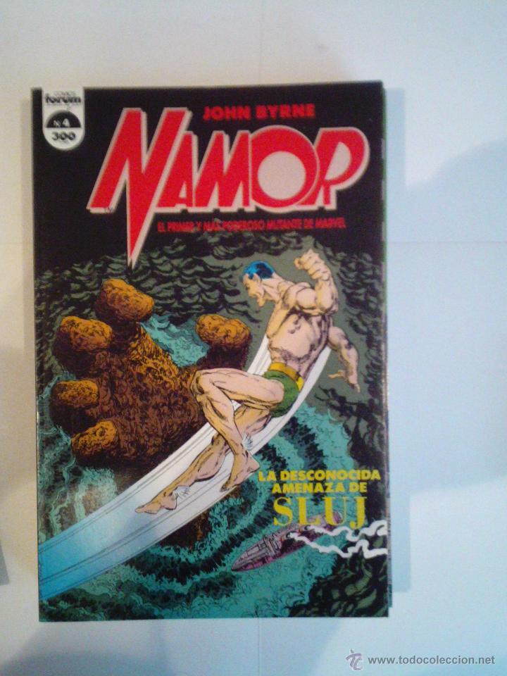 C&oacute;mics: NAMOR - JOHN BYRNE - COMPLETA - 14 TOMITOS - IMPECABLE - CJ 2 - GORBAUD - Foto 6