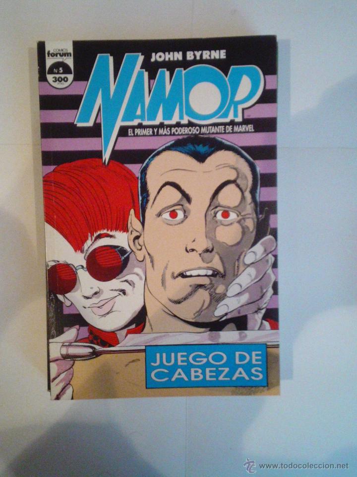 C&oacute;mics: NAMOR - JOHN BYRNE - COMPLETA - 14 TOMITOS - IMPECABLE - CJ 2 - GORBAUD - Foto 7